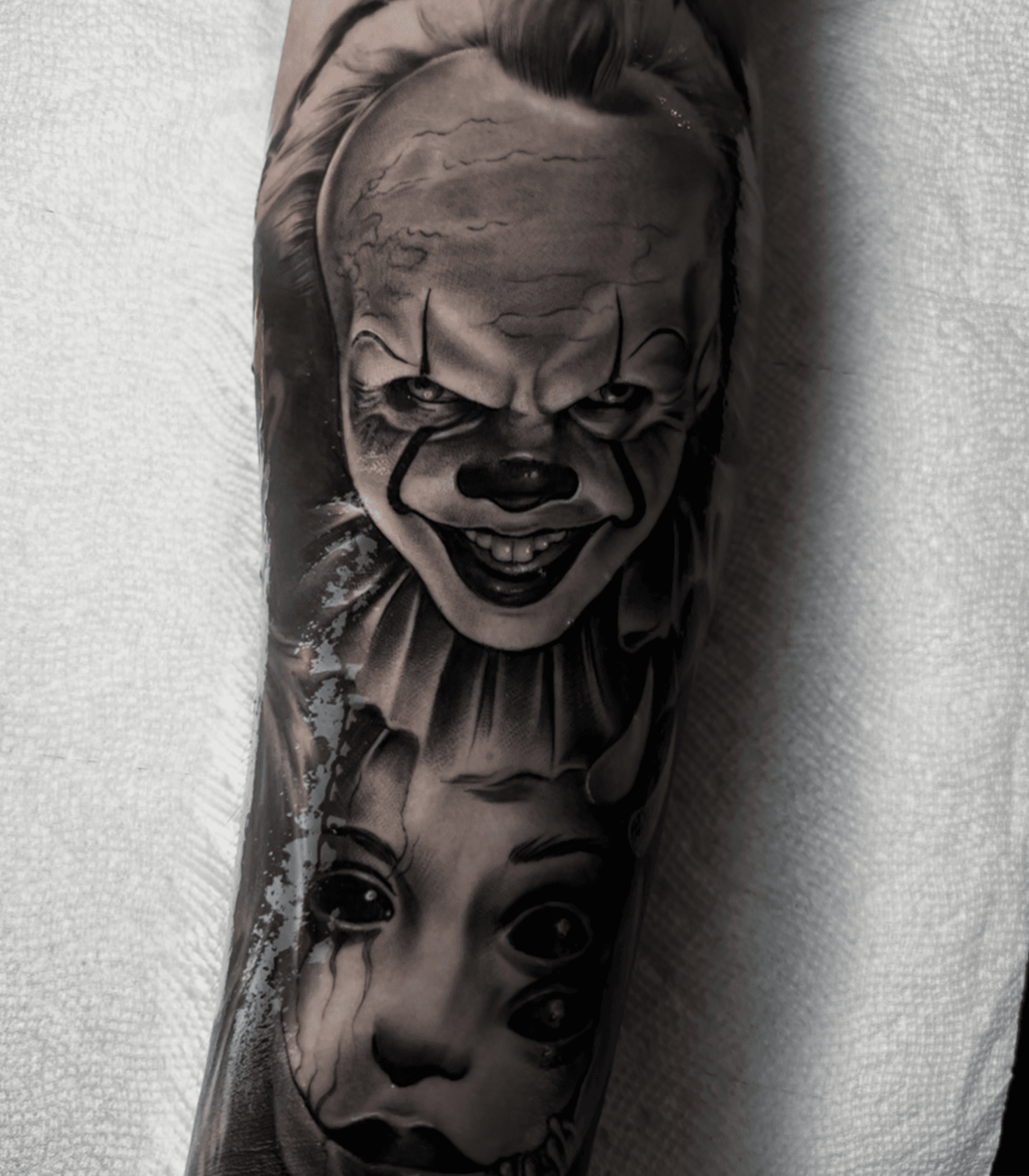 Pennywise the Clown - BRKN Tattoos